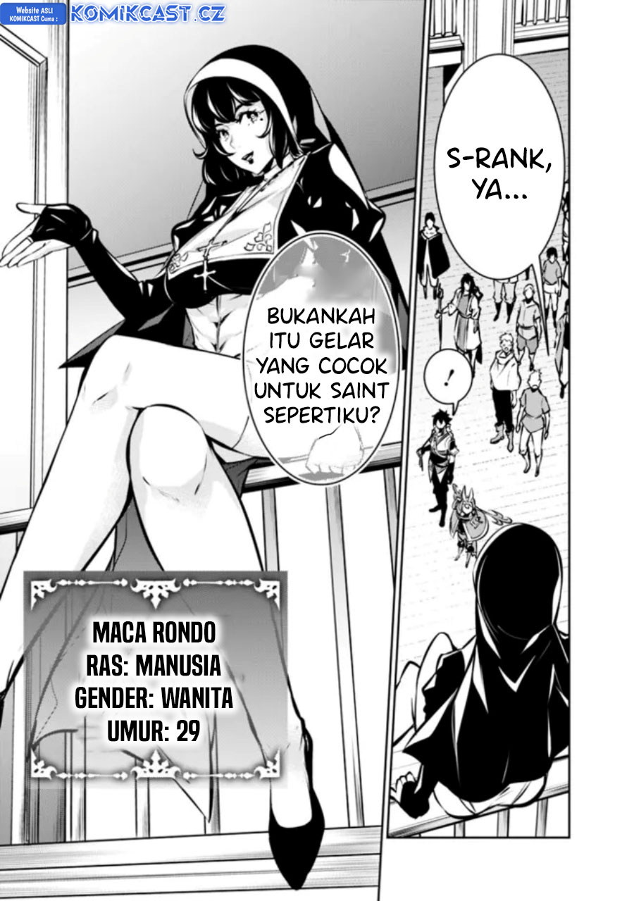 Shijou Saikyou no Mahou Kenshi, F Rank Boukensha ni Tensei Suru ~ Kensei to Matei, 2 Tsu no Zense omotta Otoko no Eiyuutan Chapter 109 Gambar 6
