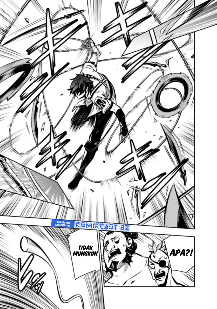 Shijou Saikyou no Mahou Kenshi, F Rank Boukensha ni Tensei Suru ~ Kensei to Matei, 2 Tsu no Zense omotta Otoko no Eiyuutan Chapter 114 Gambar 18