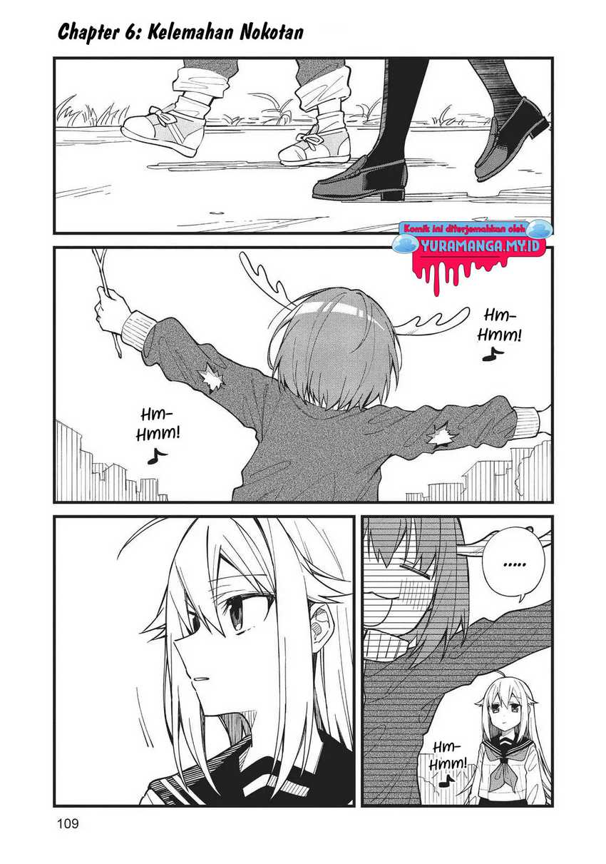 Shikanoko Nokonoko Koshitantan Chapter 06 Gambar 2