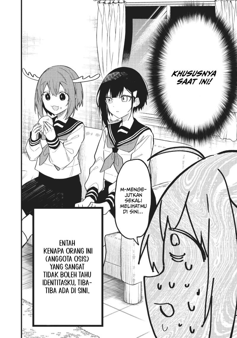 Shikanoko Nokonoko Koshitantan Chapter 21 Gambar 6