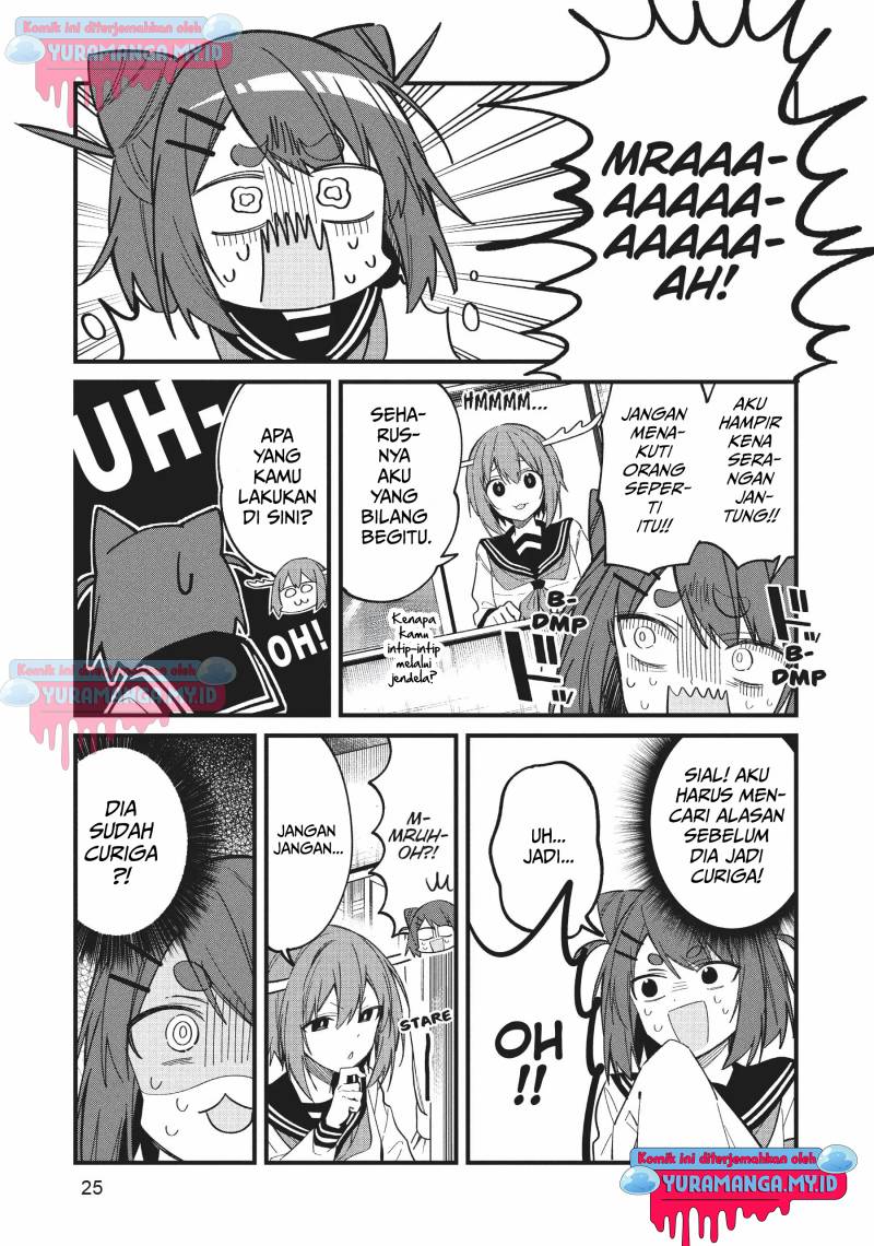 Shikanoko Nokonoko Koshitantan Chapter 21 Gambar 7