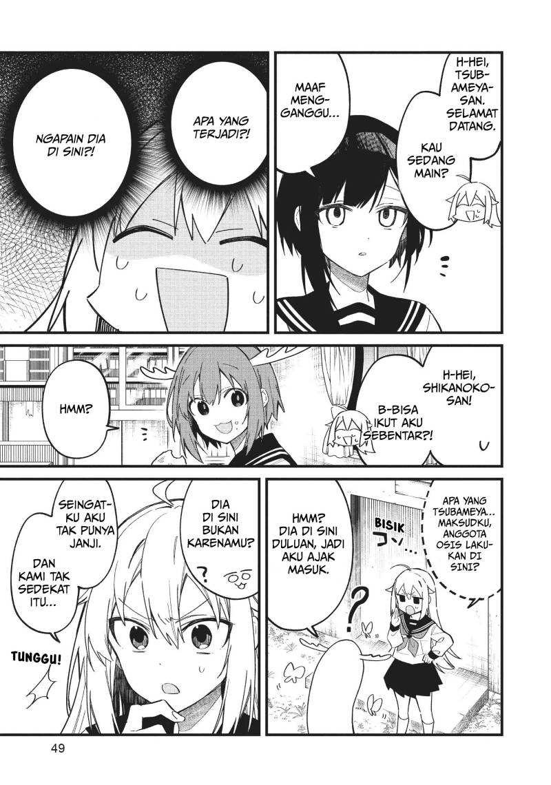 Shikanoko Nokonoko Koshitantan Chapter 21 Gambar 8