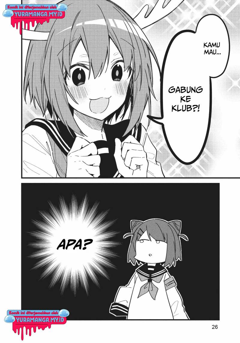 Shikanoko Nokonoko Koshitantan Chapter 21 Gambar 9