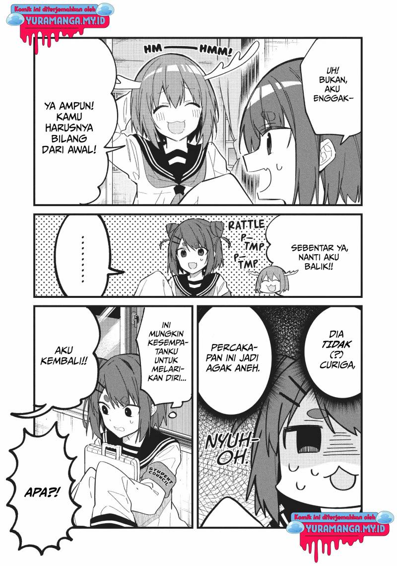 Shikanoko Nokonoko Koshitantan Chapter 21 Gambar 11