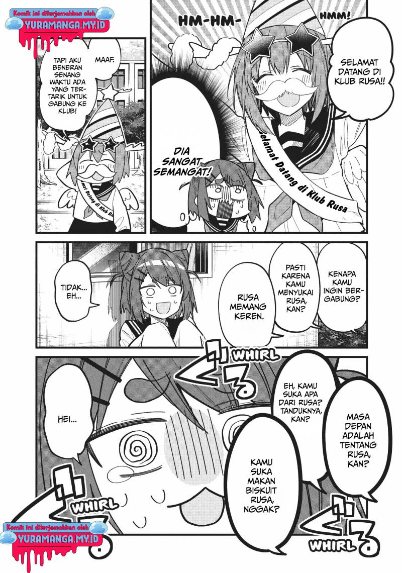 Shikanoko Nokonoko Koshitantan Chapter 21 Gambar 13