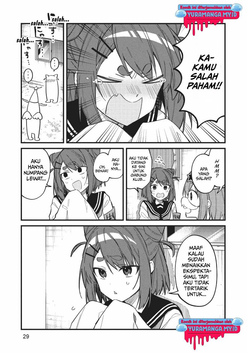 Shikanoko Nokonoko Koshitantan Chapter 21 Gambar 15