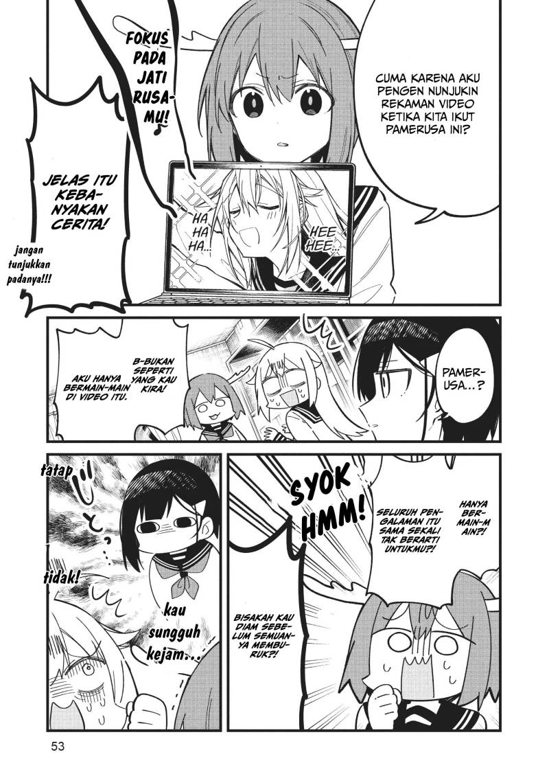 Shikanoko Nokonoko Koshitantan Chapter 21 Gambar 16