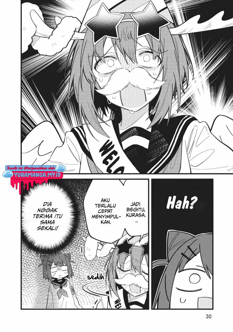 Shikanoko Nokonoko Koshitantan Chapter 21 Gambar 17