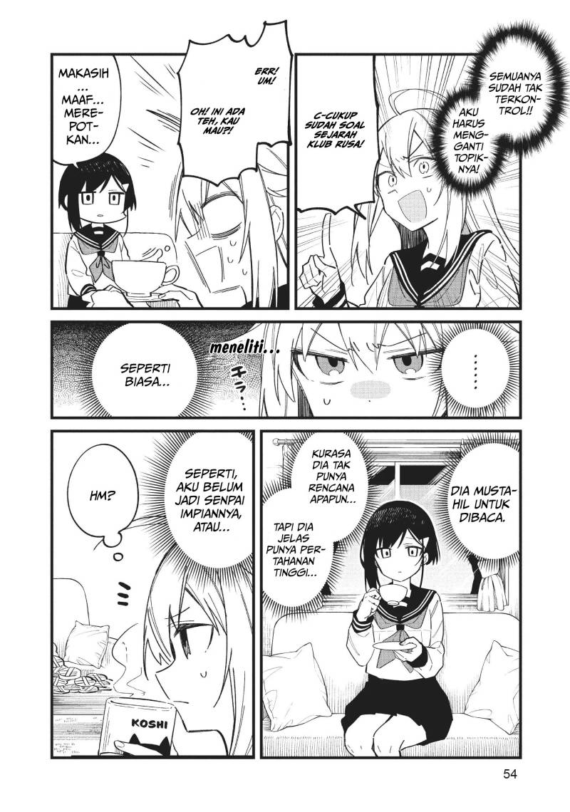 Shikanoko Nokonoko Koshitantan Chapter 21 Gambar 18