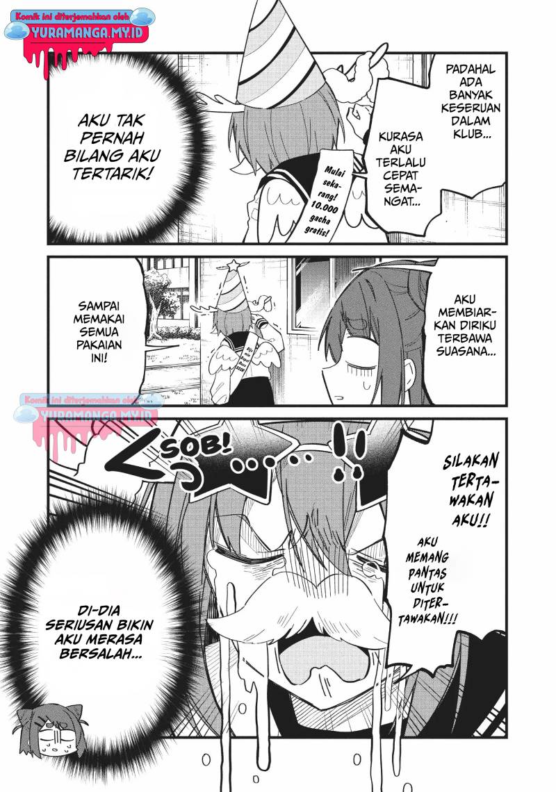 Shikanoko Nokonoko Koshitantan Chapter 21 Gambar 19