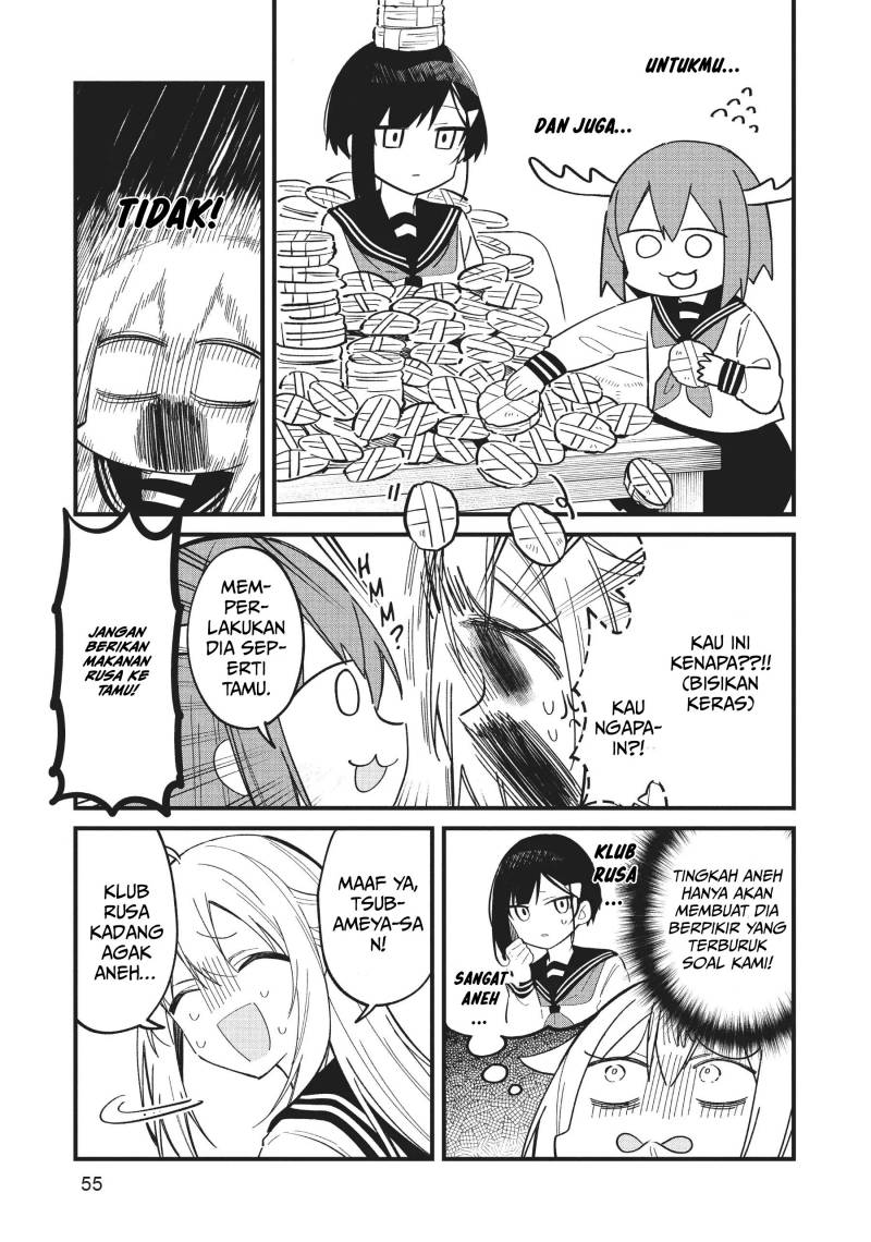 Shikanoko Nokonoko Koshitantan Chapter 21 Gambar 20