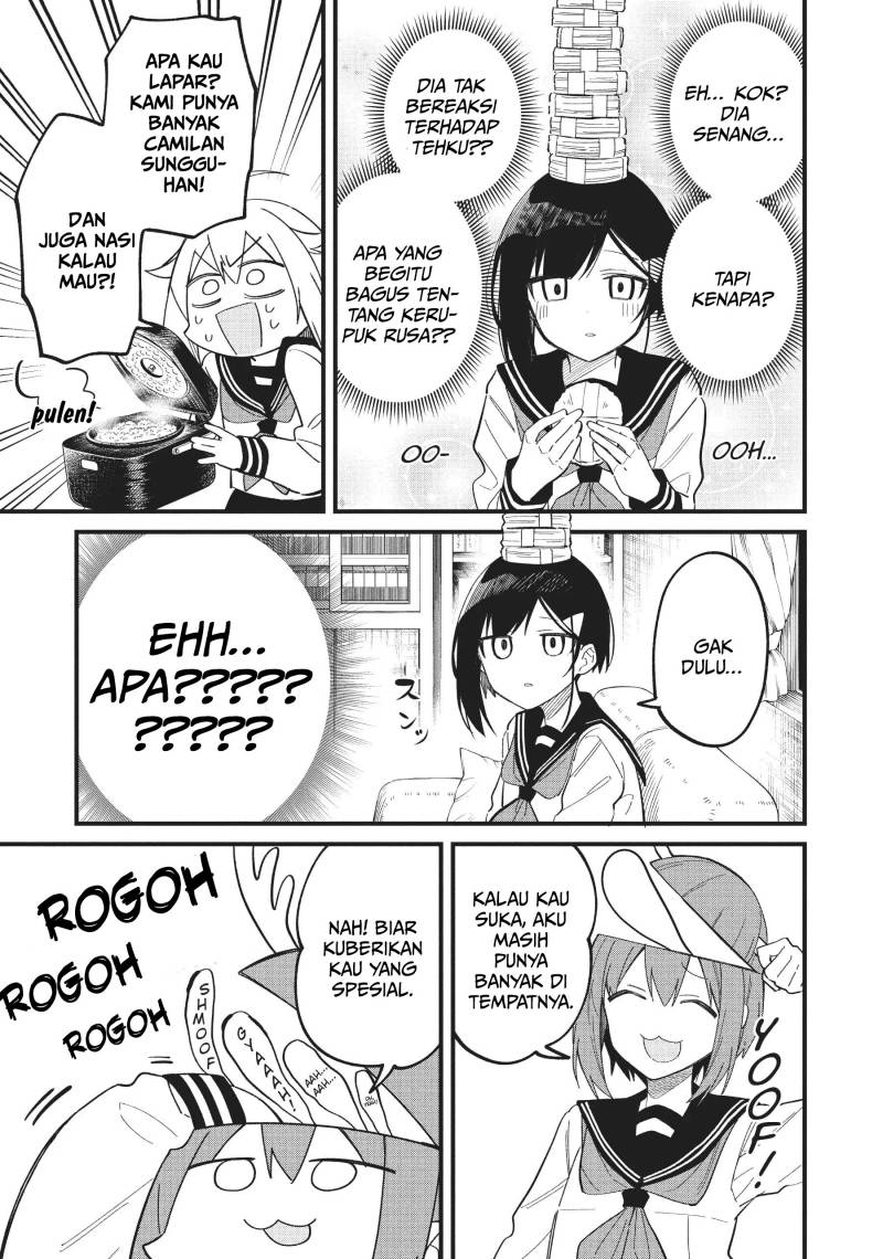 Shikanoko Nokonoko Koshitantan Chapter 21 Gambar 24