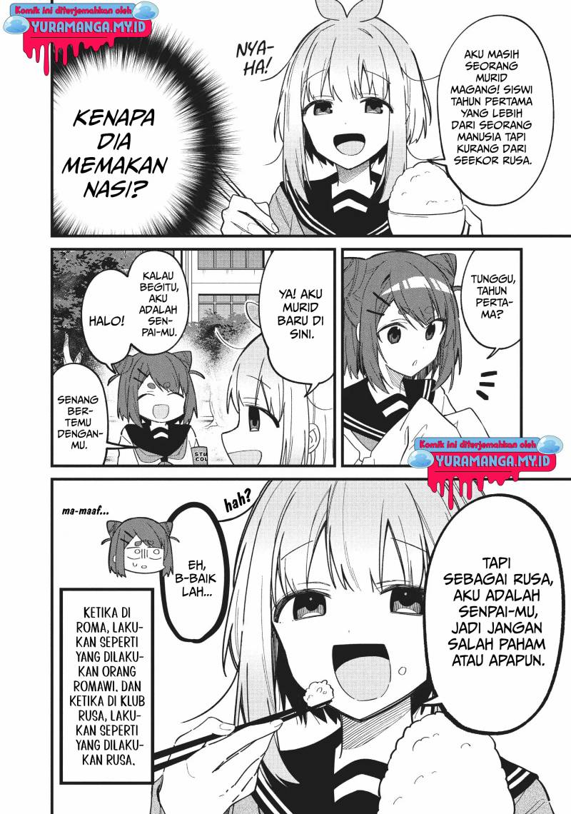 Shikanoko Nokonoko Koshitantan Chapter 21 Gambar 25
