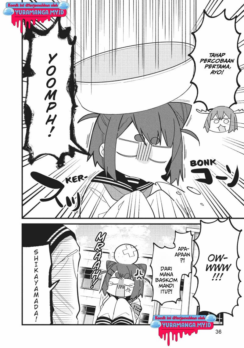 Shikanoko Nokonoko Koshitantan Chapter 21 Gambar 29