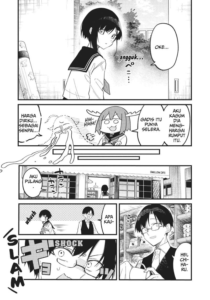 Shikanoko Nokonoko Koshitantan Chapter 21 Gambar 32