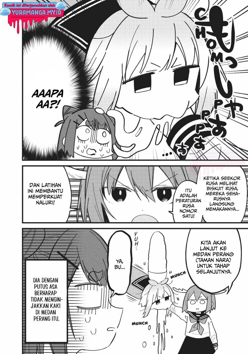 Shikanoko Nokonoko Koshitantan Chapter 21 Gambar 33
