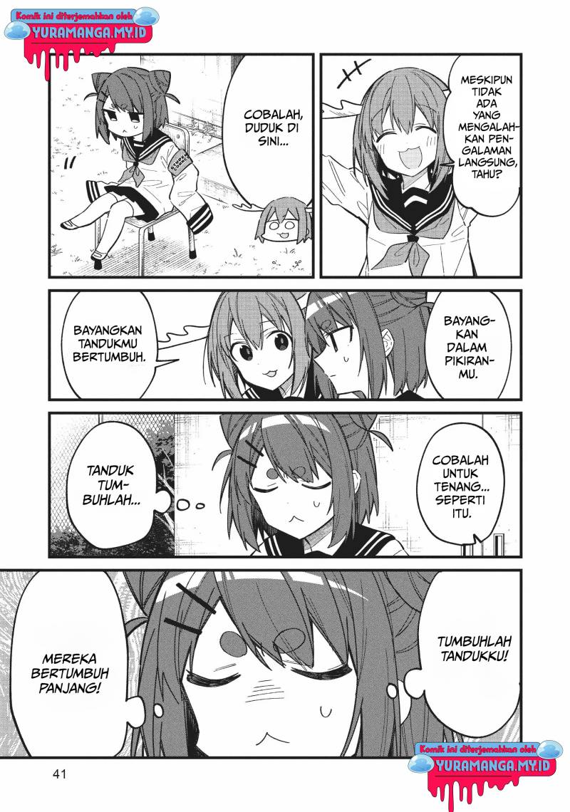 Shikanoko Nokonoko Koshitantan Chapter 21 Gambar 38
