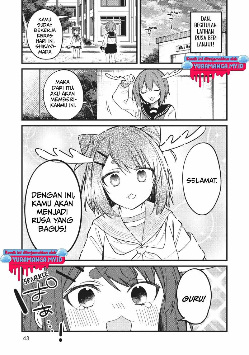 Shikanoko Nokonoko Koshitantan Chapter 21 Gambar 40
