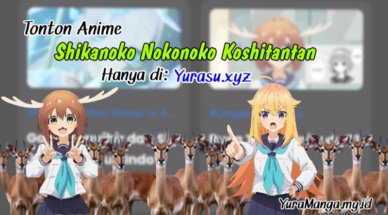 Shikanoko Nokonoko Koshitantan Chapter 21 Gambar 42