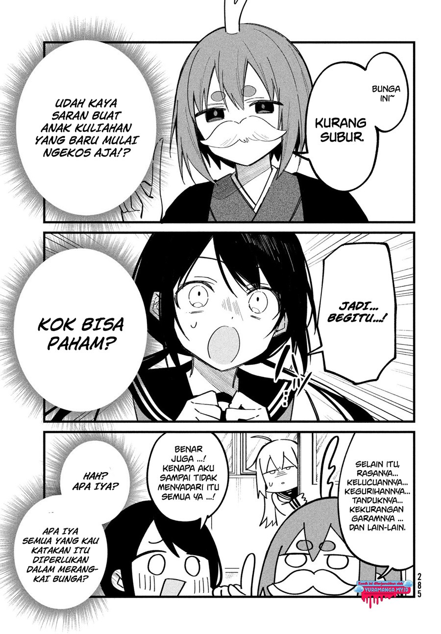 Shikanoko Nokonoko Koshitantan Chapter 27 Gambar 16