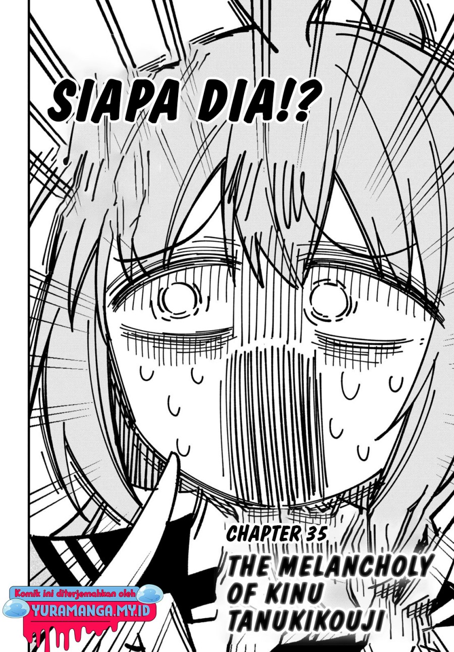 Shikanoko Nokonoko Koshitantan Chapter 35 Gambar 2