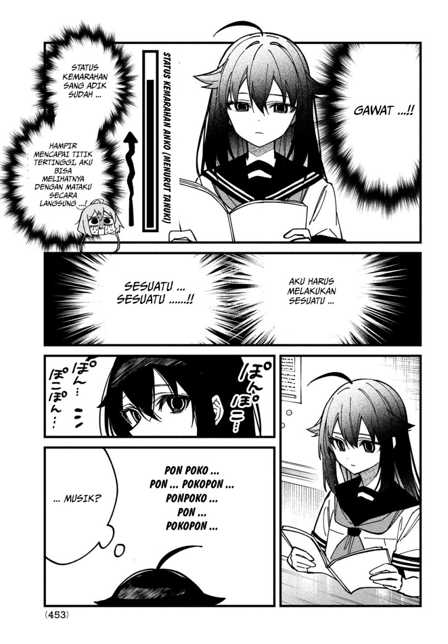 Shikanoko Nokonoko Koshitantan Chapter 35 Gambar 13