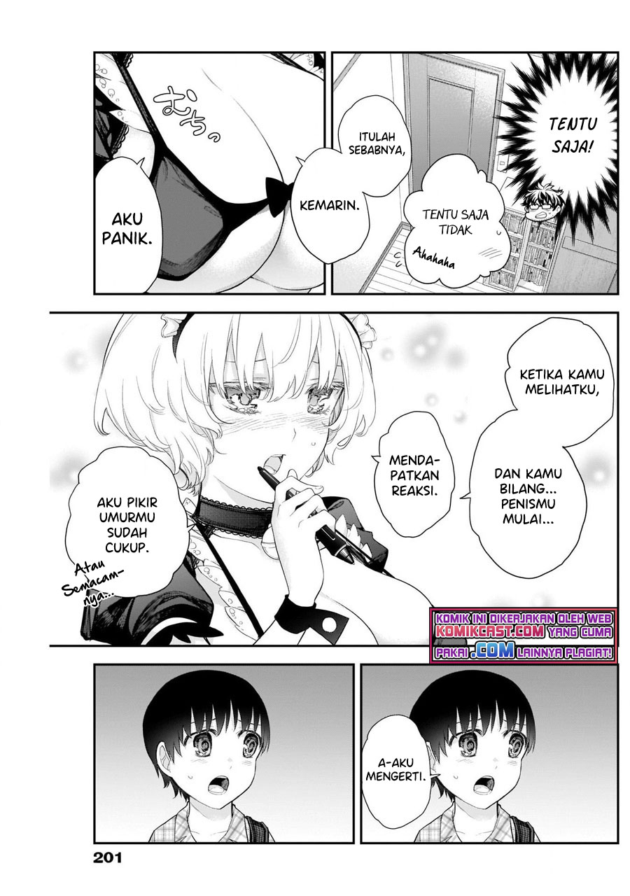 Shikisaki Shimai wa Abakaretai Chapter 13 Gambar 8