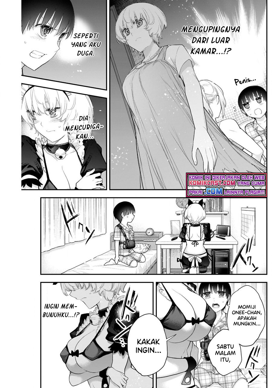 Shikisaki Shimai wa Abakaretai Chapter 13 Gambar 10
