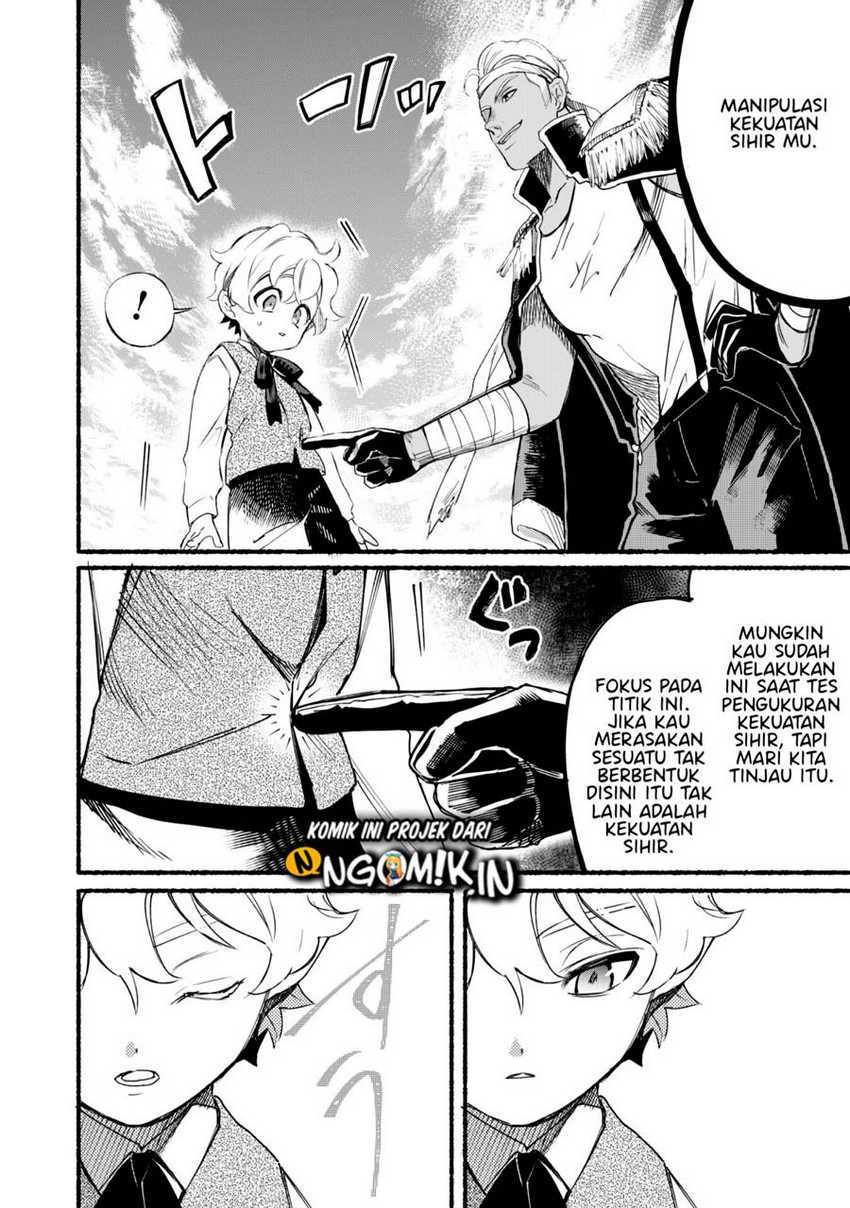 Shikkaku kara Hajimeru Nariagari Madou Shidou! Chapter 03 Gambar 3