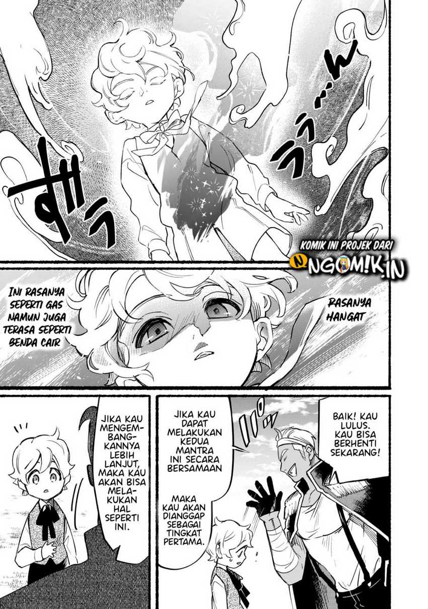 Shikkaku kara Hajimeru Nariagari Madou Shidou! Chapter 03 Gambar 4