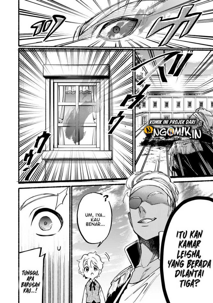 Shikkaku kara Hajimeru Nariagari Madou Shidou! Chapter 03 Gambar 5