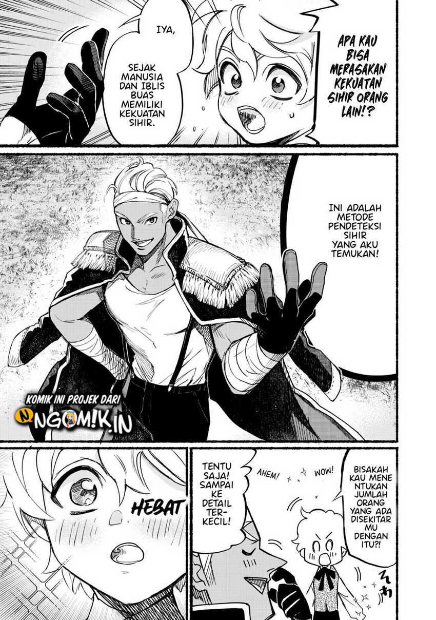 Shikkaku kara Hajimeru Nariagari Madou Shidou! Chapter 03 Gambar 6