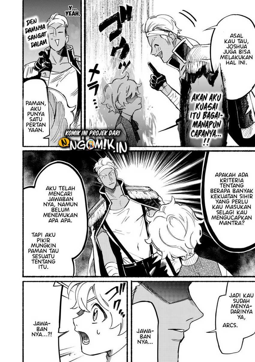 Shikkaku kara Hajimeru Nariagari Madou Shidou! Chapter 03 Gambar 7