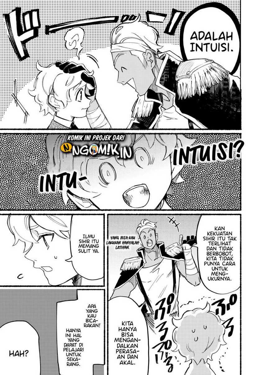 Shikkaku kara Hajimeru Nariagari Madou Shidou! Chapter 03 Gambar 8