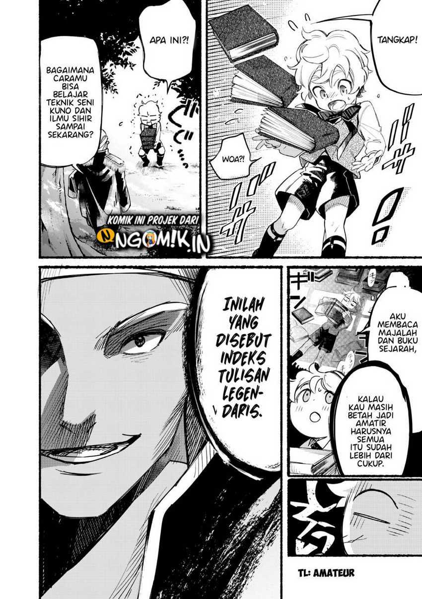Shikkaku kara Hajimeru Nariagari Madou Shidou! Chapter 03 Gambar 9