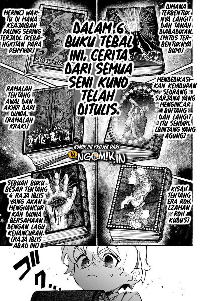 Shikkaku kara Hajimeru Nariagari Madou Shidou! Chapter 03 Gambar 10