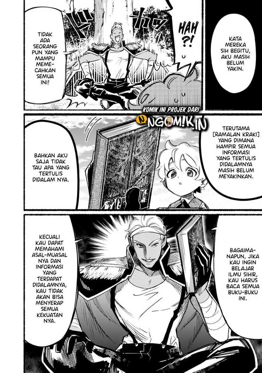 Shikkaku kara Hajimeru Nariagari Madou Shidou! Chapter 03 Gambar 11