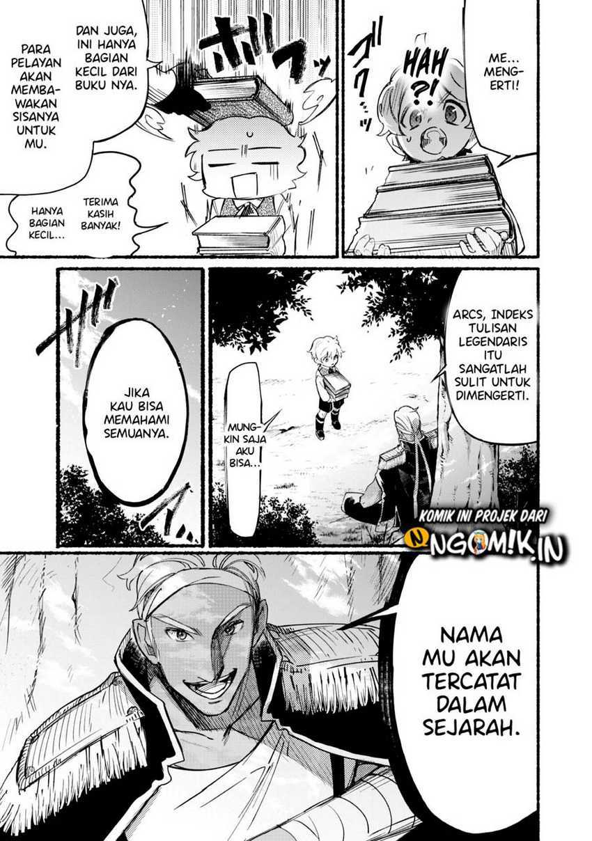 Shikkaku kara Hajimeru Nariagari Madou Shidou! Chapter 03 Gambar 12