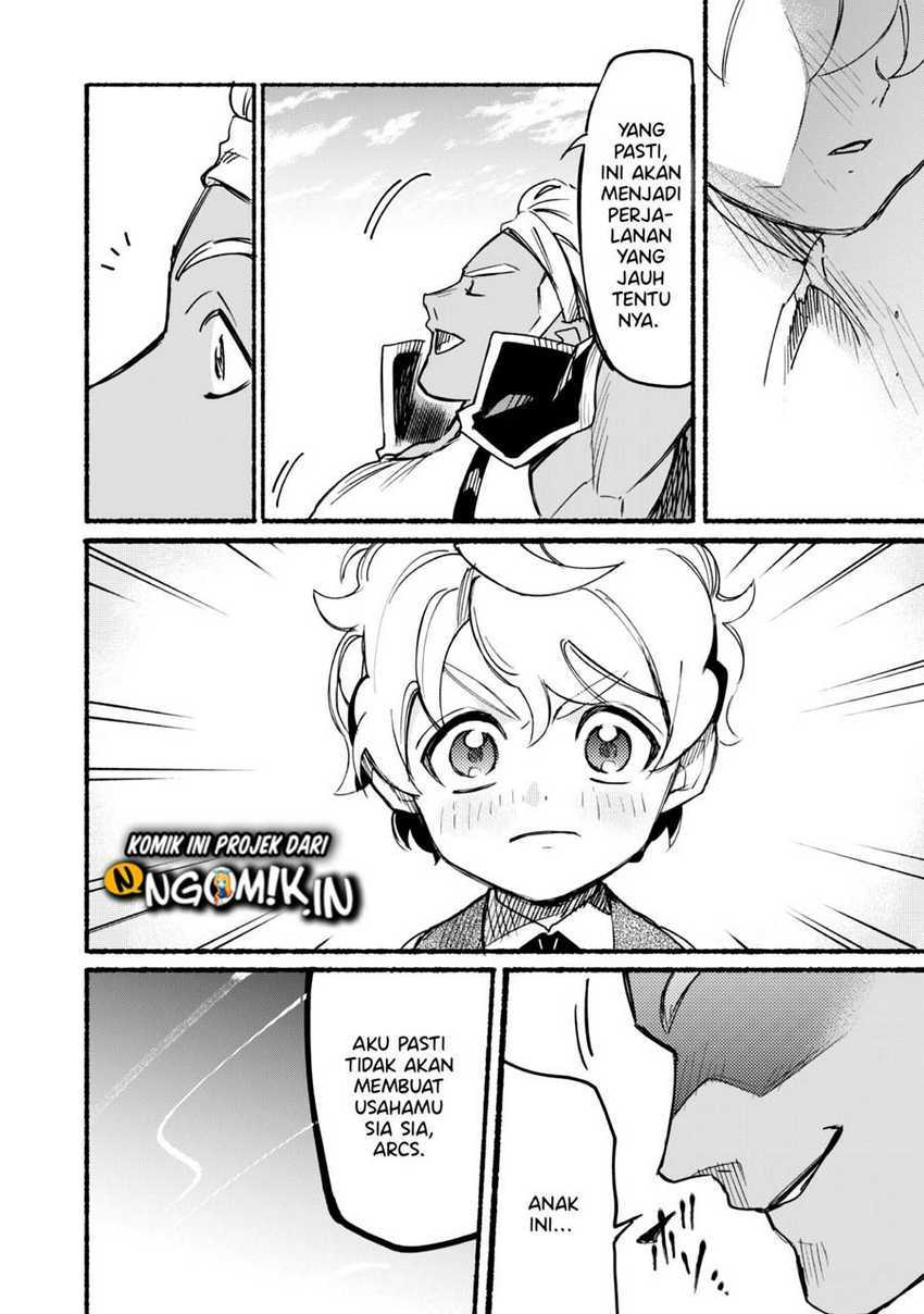 Shikkaku kara Hajimeru Nariagari Madou Shidou! Chapter 03 Gambar 13