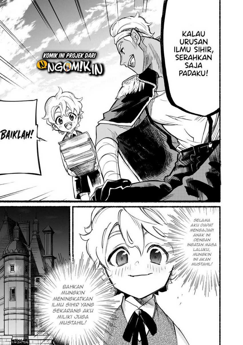 Shikkaku kara Hajimeru Nariagari Madou Shidou! Chapter 03 Gambar 14