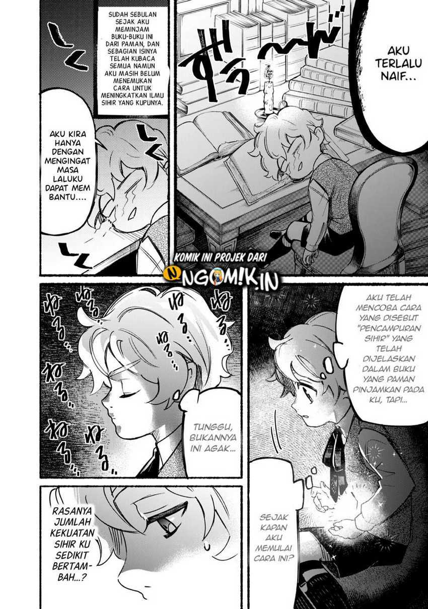 Shikkaku kara Hajimeru Nariagari Madou Shidou! Chapter 03 Gambar 15