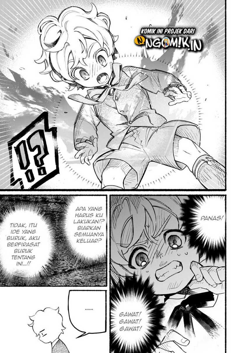 Shikkaku kara Hajimeru Nariagari Madou Shidou! Chapter 03 Gambar 16
