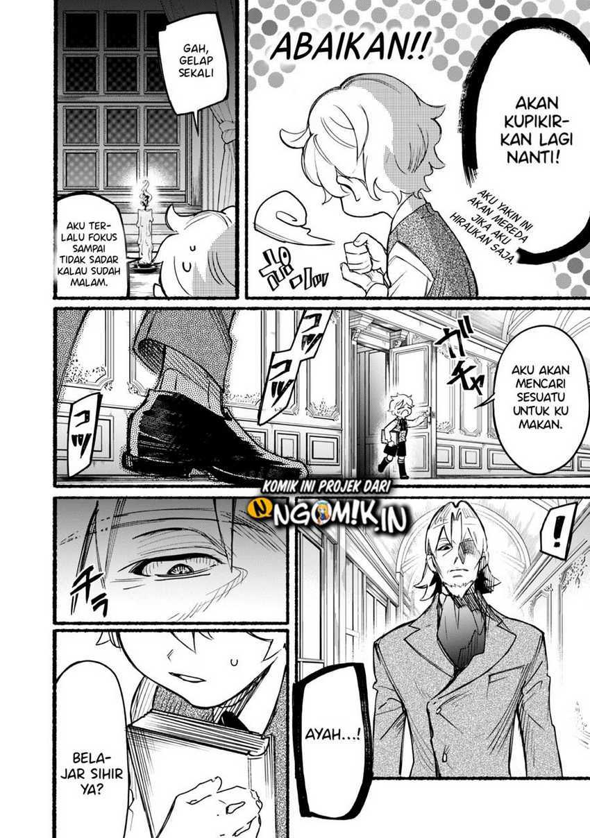 Shikkaku kara Hajimeru Nariagari Madou Shidou! Chapter 03 Gambar 17