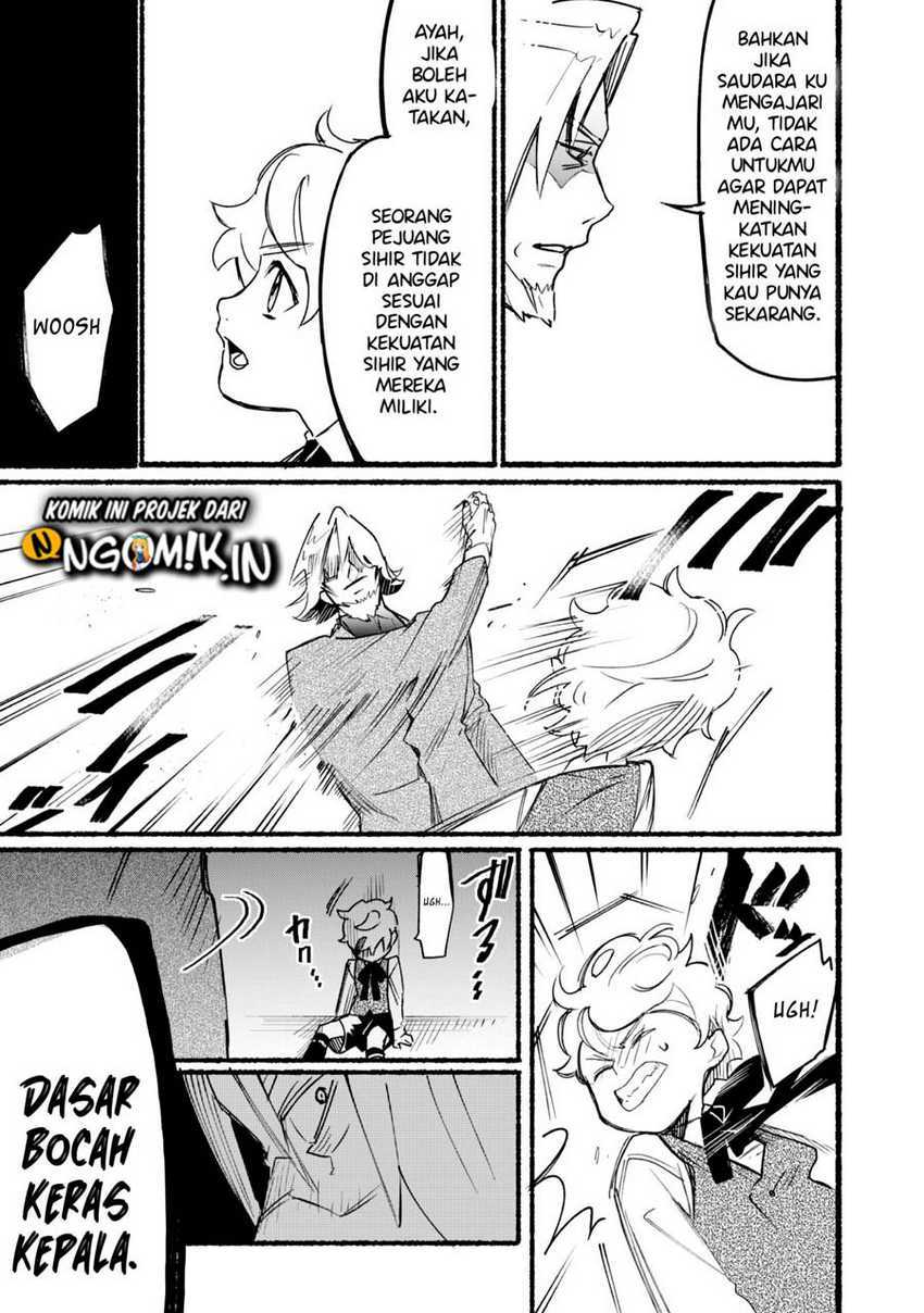 Shikkaku kara Hajimeru Nariagari Madou Shidou! Chapter 03 Gambar 18