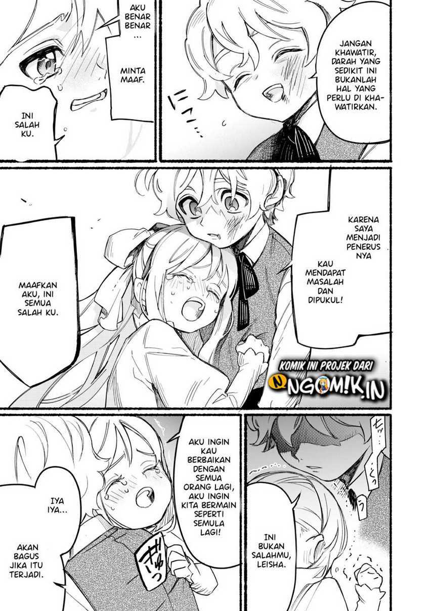 Shikkaku kara Hajimeru Nariagari Madou Shidou! Chapter 03 Gambar 20