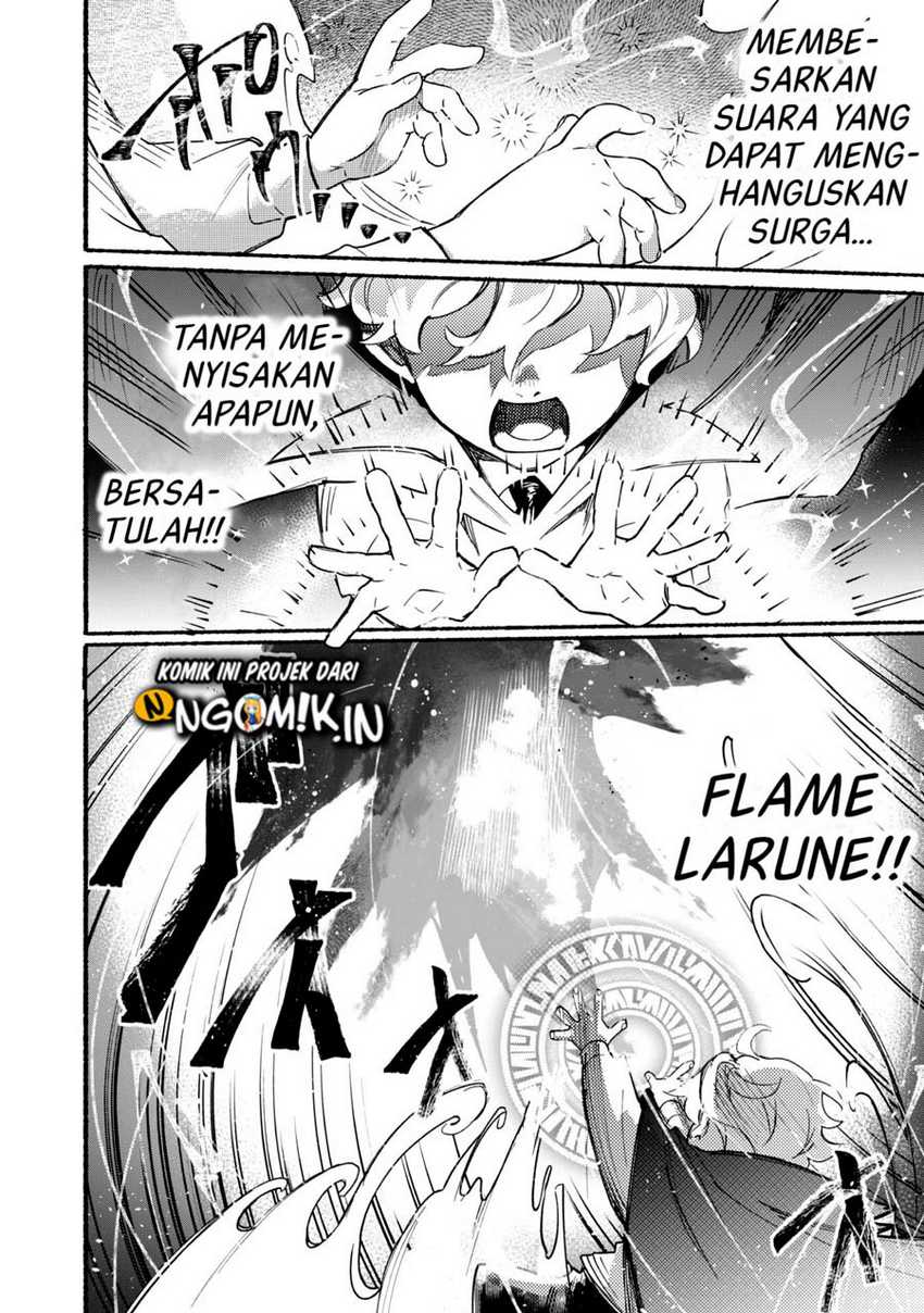 Shikkaku kara Hajimeru Nariagari Madou Shidou! Chapter 03 Gambar 23