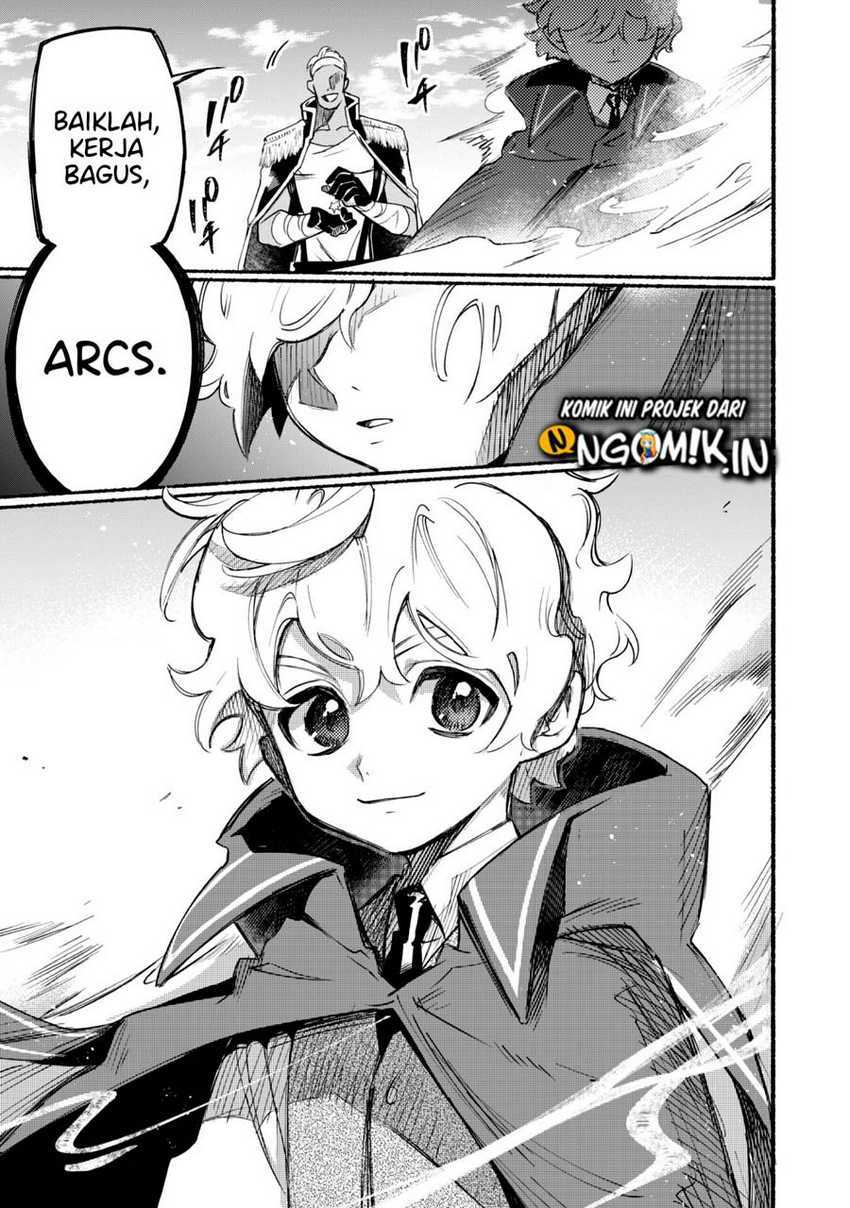 Shikkaku kara Hajimeru Nariagari Madou Shidou! Chapter 03 Gambar 24