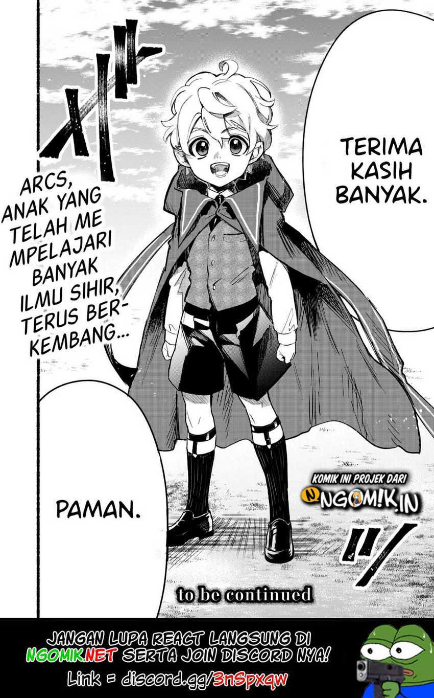 Shikkaku kara Hajimeru Nariagari Madou Shidou! Chapter 03 Gambar 25