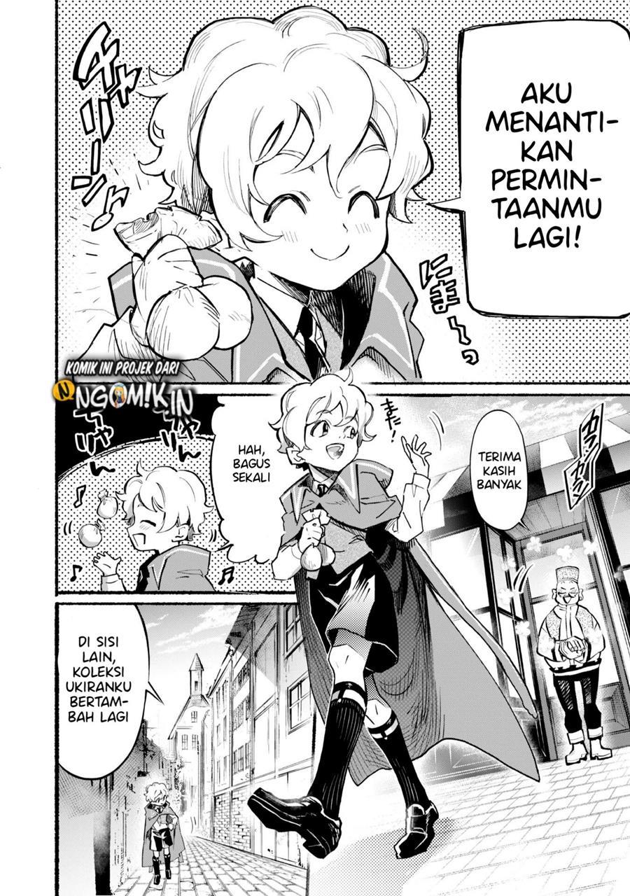 Shikkaku kara Hajimeru Nariagari Madou Shidou! Chapter 04 Gambar 3