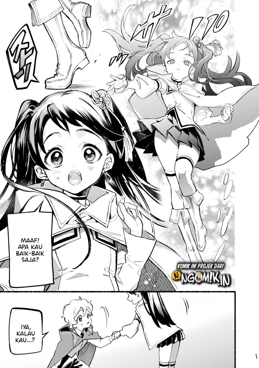 Shikkaku kara Hajimeru Nariagari Madou Shidou! Chapter 04 Gambar 6